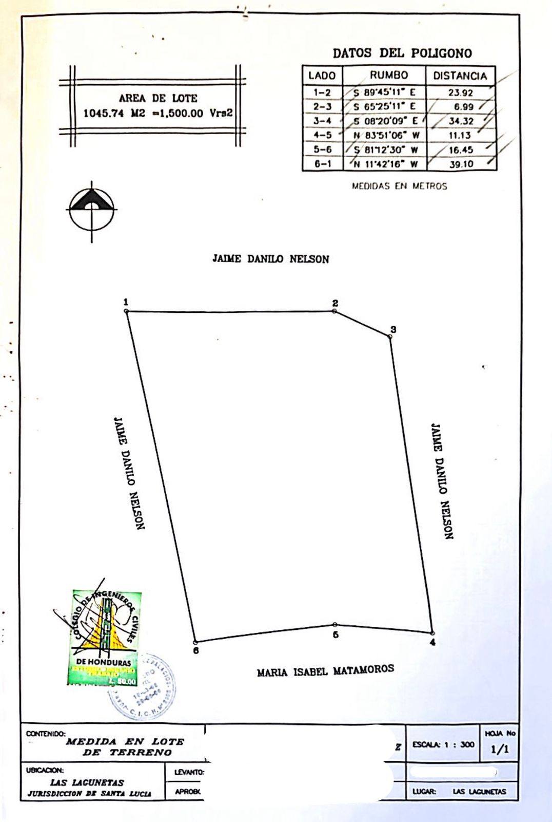 Venta: Santa Lucía, Res. Las Lagunetas